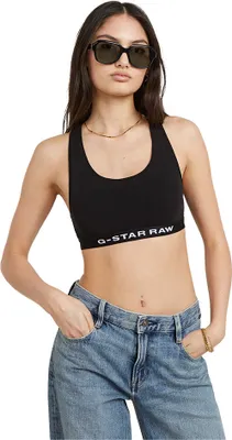 Produktbild von G-star D23776-d516 Sport-bh Schwarz M Frau Schwarz M