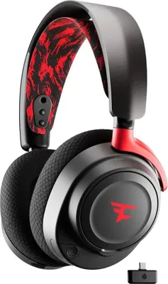Zdjęcie produktu dla Słuchawki gamingowe SteelSeries Arctis Nova 7 Wireless FaZe Clan Edition