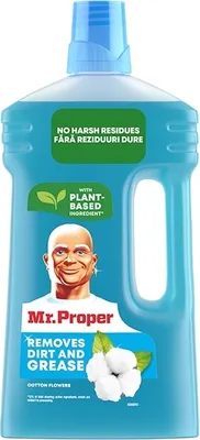Zdjęcie produktu dla Mr.Proper, Uniwersalny środek czyszczący do podłóg Bawełna Flowers, 1 l
