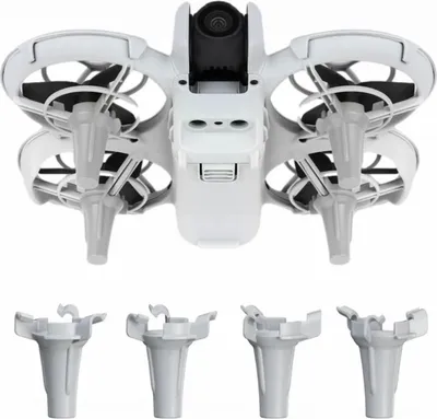 Immagine prodotto di Gambe, pattini, estensione del carrello di atterraggio, piedi per DJI Neo Drone - grigio