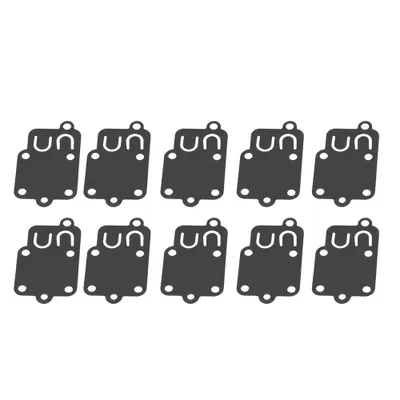 Immagine prodotto di 10 membrane e guarnizioni per carburatore compatibili con Briggs & Stratton 270026, 272538, 272538S