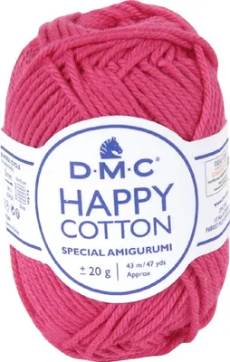 Image de DMC Happy Coton – fil doux 100 % coton, 392 (couleur 755)