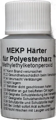 Produktbild von Polyesterharz Härter MEKP 100g