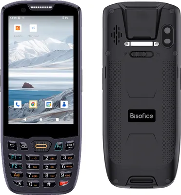 Produktbild von Bisofice Android 13.0 2D-Barcodescanner PDA Handheld-POS-Terminal Datensammler 4G WiFi BT Mobilcomputer mit 4'' Touchscreen 8MP-Kamera