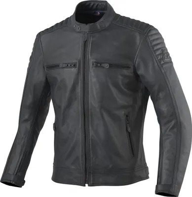 Produktbild von Bogotto Frisco Motorrad Lederjacke, schwarz, S