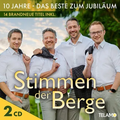 Obrázok produktu pre Stimmen Der Berge: 10 Jahre - Das Beste zum Jubiläum - - (CD / #)