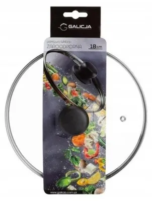 Obrázok produktu pre Tepelne odolné sklenené veko 18 cm