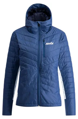 Produktbild von Swix Damen Jacke Nordic Insulate Jacket W Blau L