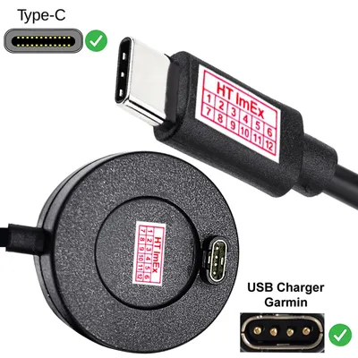 Produktbild von USB C Ladestation für Garmin Forerunner 223149 245M 223150 158 255 Smartwatch