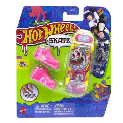 Zdjęcie produktu dla Hot Wheels HVJ81, Deskorolka na palec, 5 lat(a), Metal, Plastik, Wielobarwny