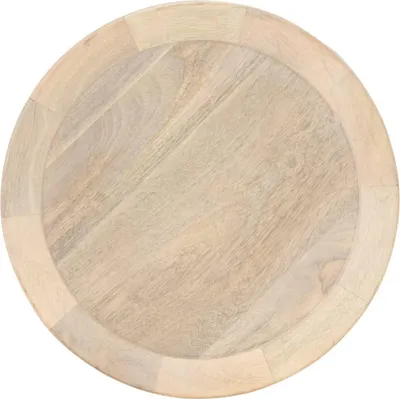 Produktbild von vidaXL Beistelltisch Ø40x45 cm Mango Massivholz