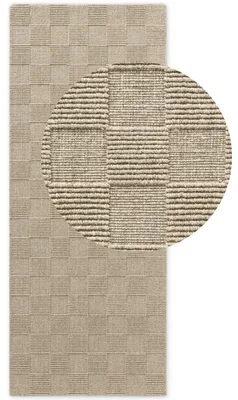 Produktbild von Villeroy & Boch 1766 Wollteppich Scala Grau Beige
