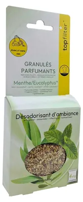 Immagine prodotto di Set di 4 sacchetti profumati per aspirapolvere con profumo di menta/eucalipto TopFilter