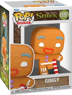 Produktbild von Shrek - Gingy 1597 - Funko Pop! Vinyl Figur