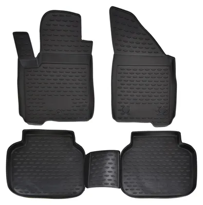Immagine prodotto di 3D Tappeti Tappetini Auto In Gomma Per Fiat Freemont 2008-2018