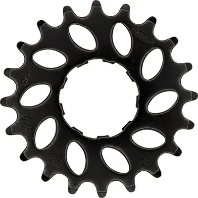 Image de KMC Pignon d'entraînement E-Bike pour Enviolo 1/2' x 1/8', 20 dents, noir