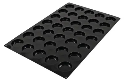 Produktbild von Silikon-Backform, 175x300x12 - 35 Formen