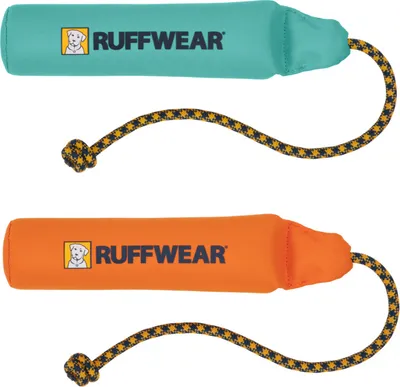 Produktbild von Ruffwear Lunker Hundespielzeug 6 x 31 cm, Farbe:Campfire Orange
