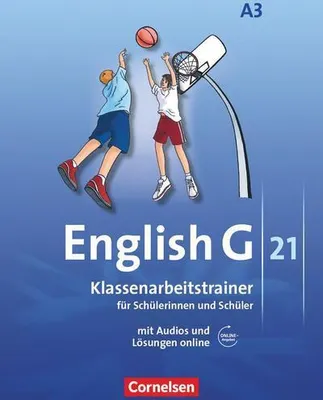 Immagine prodotto di English G 21. Ausgabe A 3. Klassenarbeitstrainer mit Audios und Lösungen online