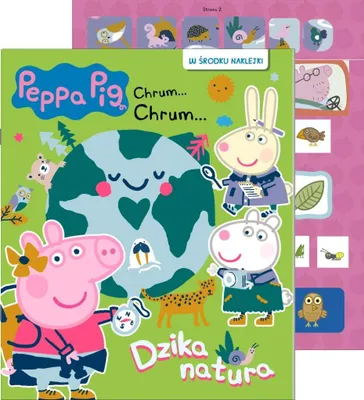 Immagine prodotto di Peppa Pig. Chrum Chrum... 91. Dzika natura - praca zbiorowa