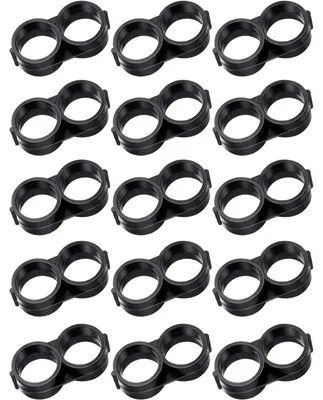 Tropfbewässerungs-Endstopfen, 15 Stück, 16-17 mm, Verschlussstopfen