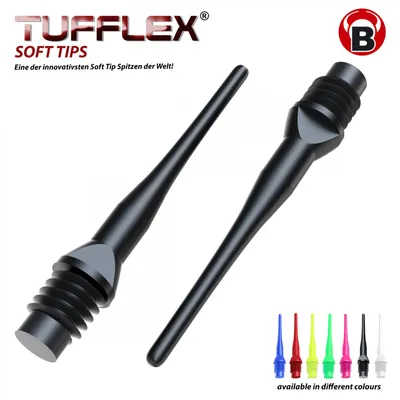 Obrázok produktu pre BULL'S Tufflex Soft Tips 6 mm(2BA)