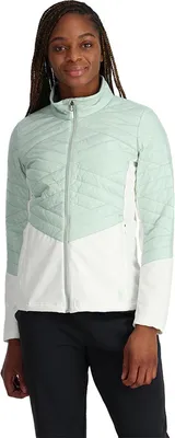Produktbild von Spyder Glissade Jacket Damen - Grösse S - Farbe wintergreen