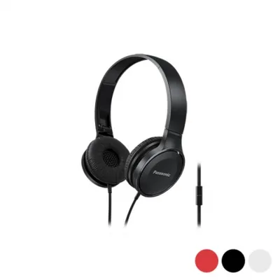 Zdjęcie produktu dla Słuchawki z mikrofonem Panasonic Corp. RP-HF100ME (3,5 mm)