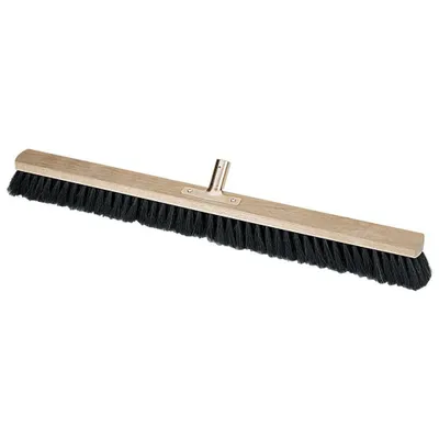 Immagine prodotto di Nölle 236803 Nölle Besenkopf Power Stick schwarz Holz 50,0 cm breit