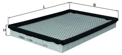 Immagine prodotto di Filtro Aria Lx1636 Per Chrysler