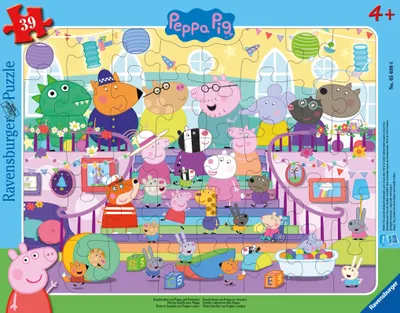 Obrázok produktu pre RAVENSBURGER Peppa Pig puzzle 39 dielikov