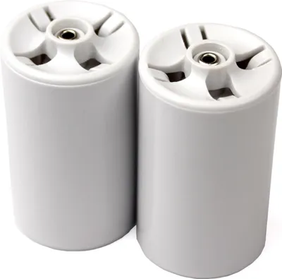 Produktbild von 2x Batterieadapter Akku Adapter Mono D