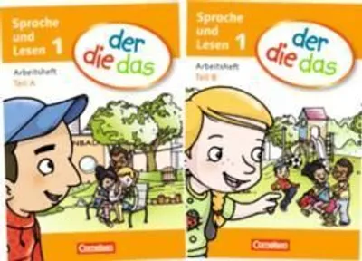 Produktbild von der die das - Erstlesen 1. Schuljahr. Arbeitsheft Teil A und B im Paket
