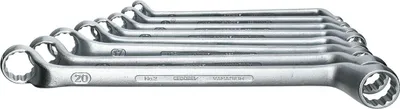 Produktbild von GEDORE 2-120 Doppelringschlüssel-Satz 12-tlg 6-32 mm, 6031040