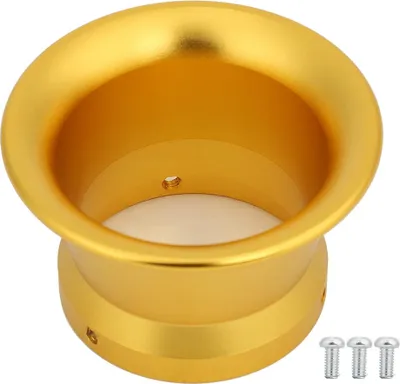 Produktbild von 50 mm Motorrad-Luftfilter-Schnittstellenbecher, Windhornbecher für 24/26/28/30 mm Vergaser, Gold