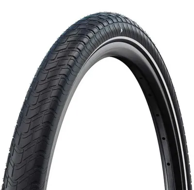 Obrázok produktu pre Pneumatika Schwalbe Motion Big Apple HS632 16x2,0" 50-305 čierna s reflexnými prvkami RaceG AdxGreen