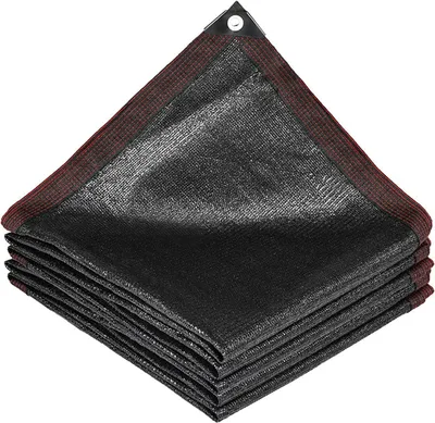 Produktbild von x 8 m Schattiernetz, Sonnenschutz mit Ösen, Netzplane für Garten, Gewächshaus, Hühnerstall, Hundezwinger