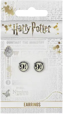 Produktbild von Harry Potter Plattform 9 3/4 Ohrstecker