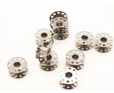 Immagine prodotto di Go Go Gadget – Bobine per macchine da cucire – Universali – Acciaio inossidabile – 20 mm – 1 set da 10 pezzi