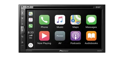 Image de Pioneer AVH-Z5200DAB Autoradio Dubbel din Apple CarPlay-DAB+ - 4 x 50W - Aktie!