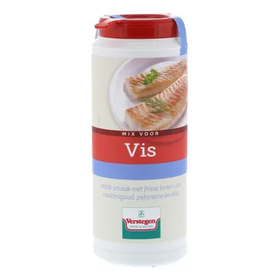 Produktbild von Verstegen Gewürzmischungen Fisch 225g (Vis)