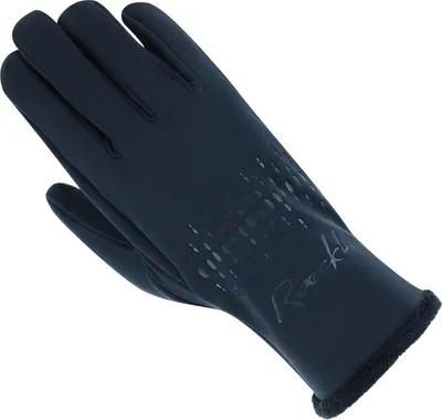 Produktbild von Roeckl Winter Reithandschuh Jessie 2 schwarz, Roe17_Gr.:7