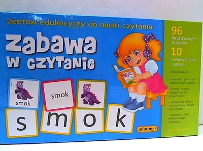 Immagine prodotto di Set educativo di lettura divertente