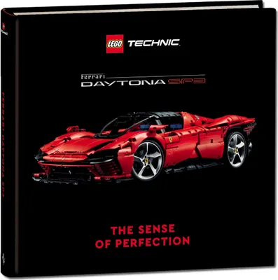 Produktbild von LEGO 5007418 Ferrari Daytona SP3 The Sense of Perfection