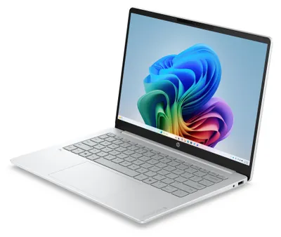 Zdjęcie produktu dla Laptop HP OmniBook 3 Next Gen AI 14-hz0351ngx, Snapdragon, 35,6 cm (14"), 1920 x 1200 pikseli, 16 GB, 512 GB, Windows 11 Home