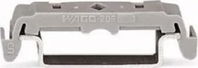 Immagine prodotto di 25 pezzi - Supporto di montaggio - Staffa terminale per morsettiera senza viti 209-137