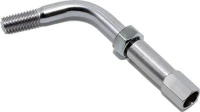 Obrázek produktu pro stavecí šroub zakrivený pro plynový kabel Bowden, obvod - Simson SR2, SR2E, SR4-1, KR50