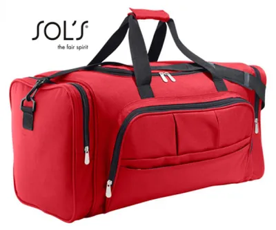 Produktbild von SOLs Bags 70900 | Travelbag / Reisetasche Tarn / Camouflage |  62 x 30 x 26 cm - Farbe: Red - Größe: 62 x 30 x 26 cm