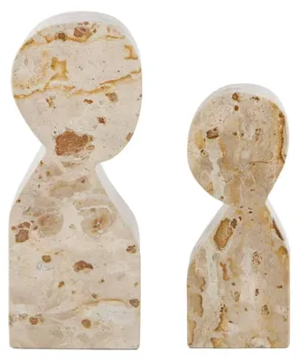 Produktbild von Light & Living - Ornament Rihan - Taupe - 10x8x25cm