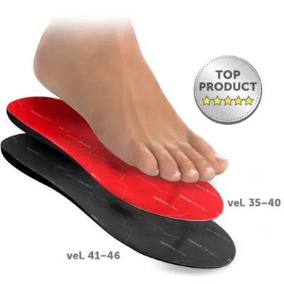 Immagine prodotto di Svorto 005 Solette ortopediche con plantare - 41-42